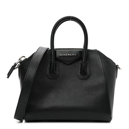 Givenchy Sugar Goatskin Mini Antigona Black 1 of 30