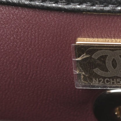 Chanel Caviar Quilted Mini Coco Handle Flap Black 7 of 11