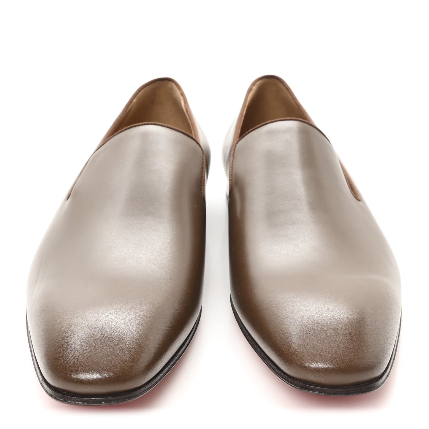 Calfskin Mens Dandelion Flat Loafers 43.5 Cosme