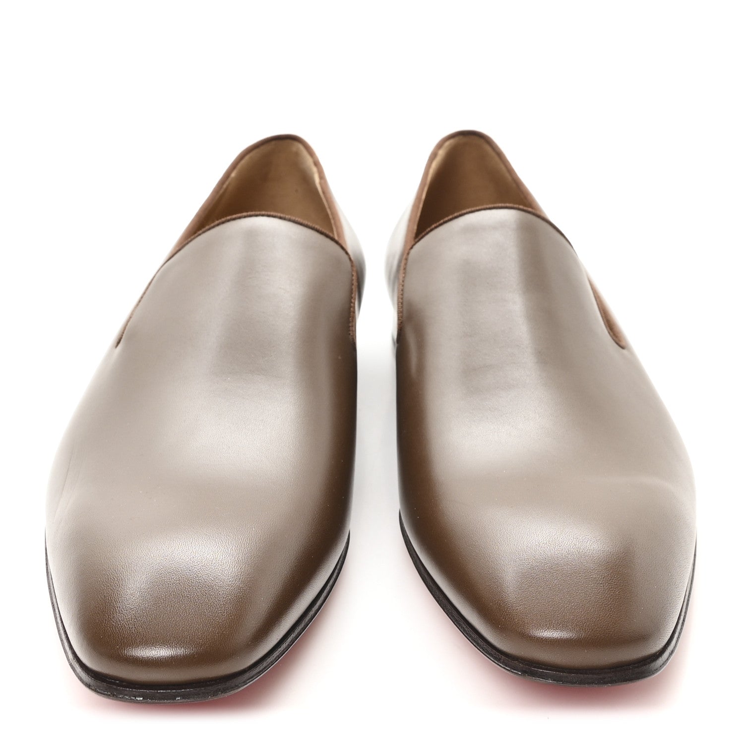 Christian Louboutin Calfskin Mens Dandelion Flat Loafers 43.5 Cosme 3 of 8