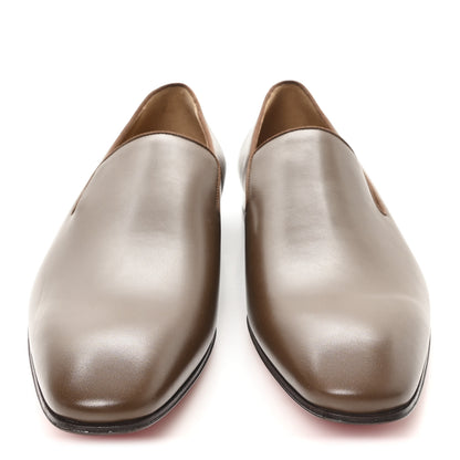 Christian Louboutin Calfskin Mens Dandelion Flat Loafers 43.5 Cosme 3 of 8