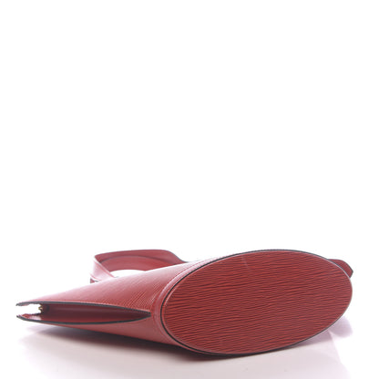 Louis Vuitton Epi Saint Jacques PM Castillan Red 4 of 12