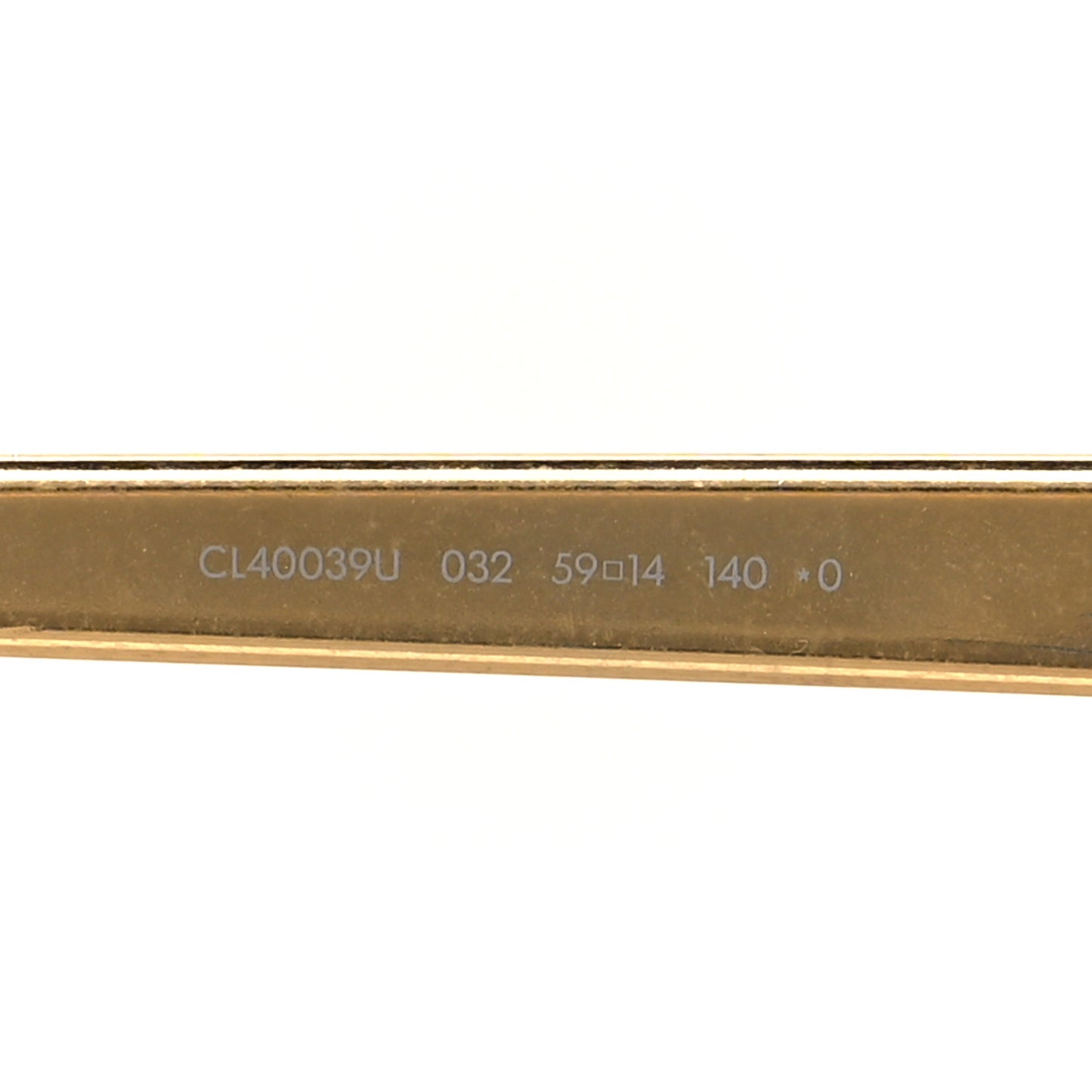 Aviator Sunglasses CL 40039U/32S Gold