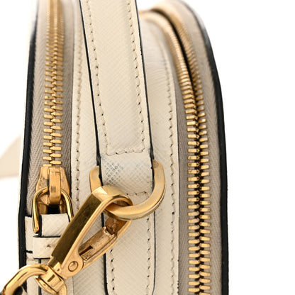 Prada Saffiano Lux Odette Crossbody White 14 of 14