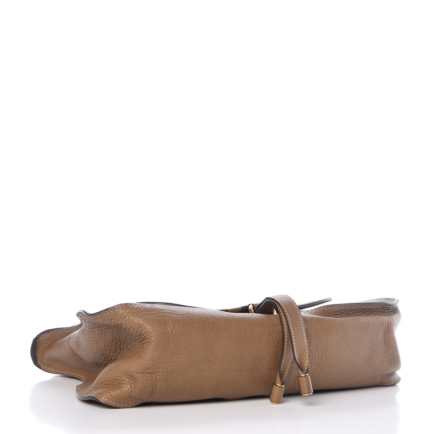Chloe Calfskin Medium Marcie Satchel Nut 4 of 7