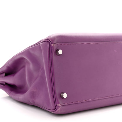 Hermes Swift Kelly Retourne 35 Cyclamen 9 of 14