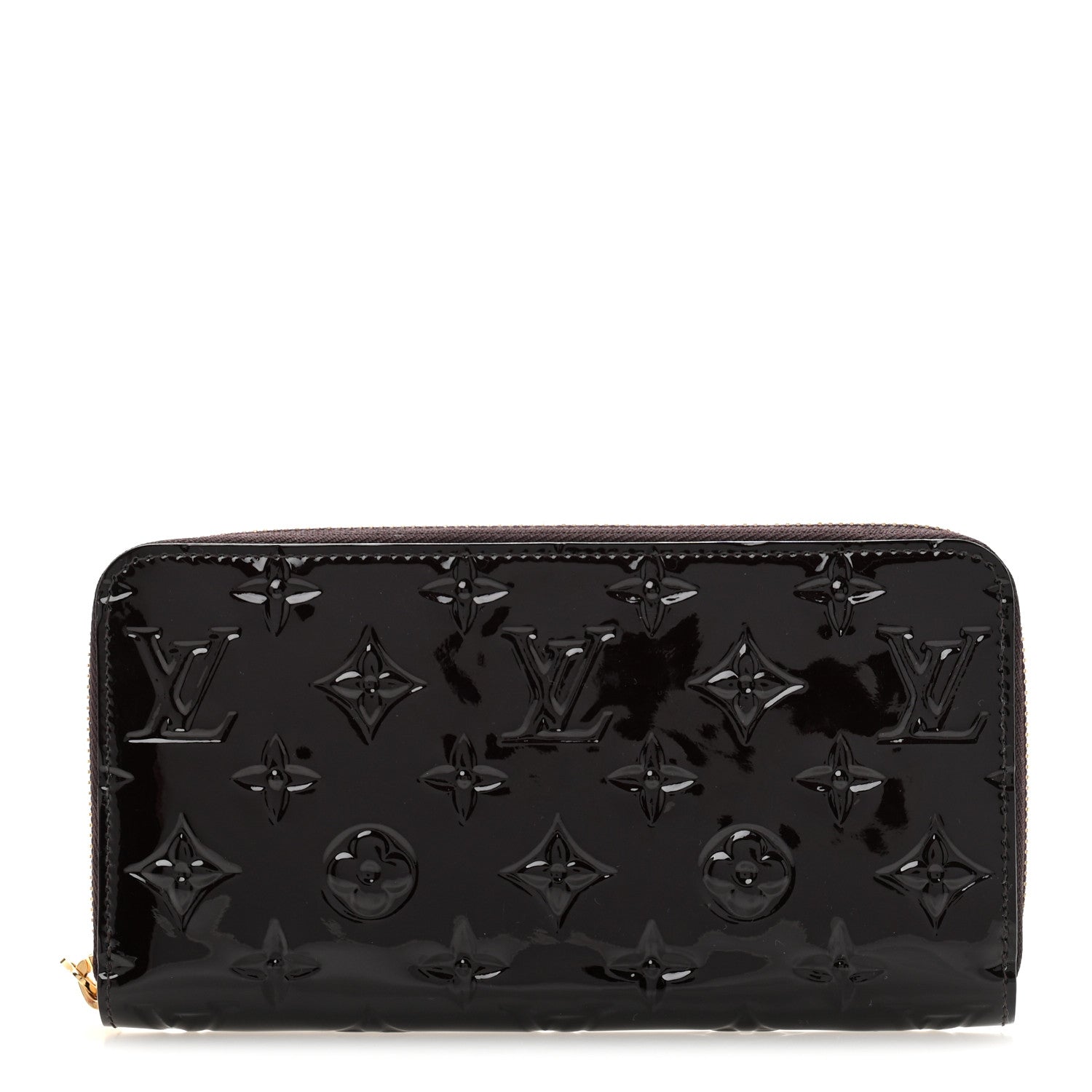 Louis Vuitton Vernis Zippy Wallet Amarante 1 of 8