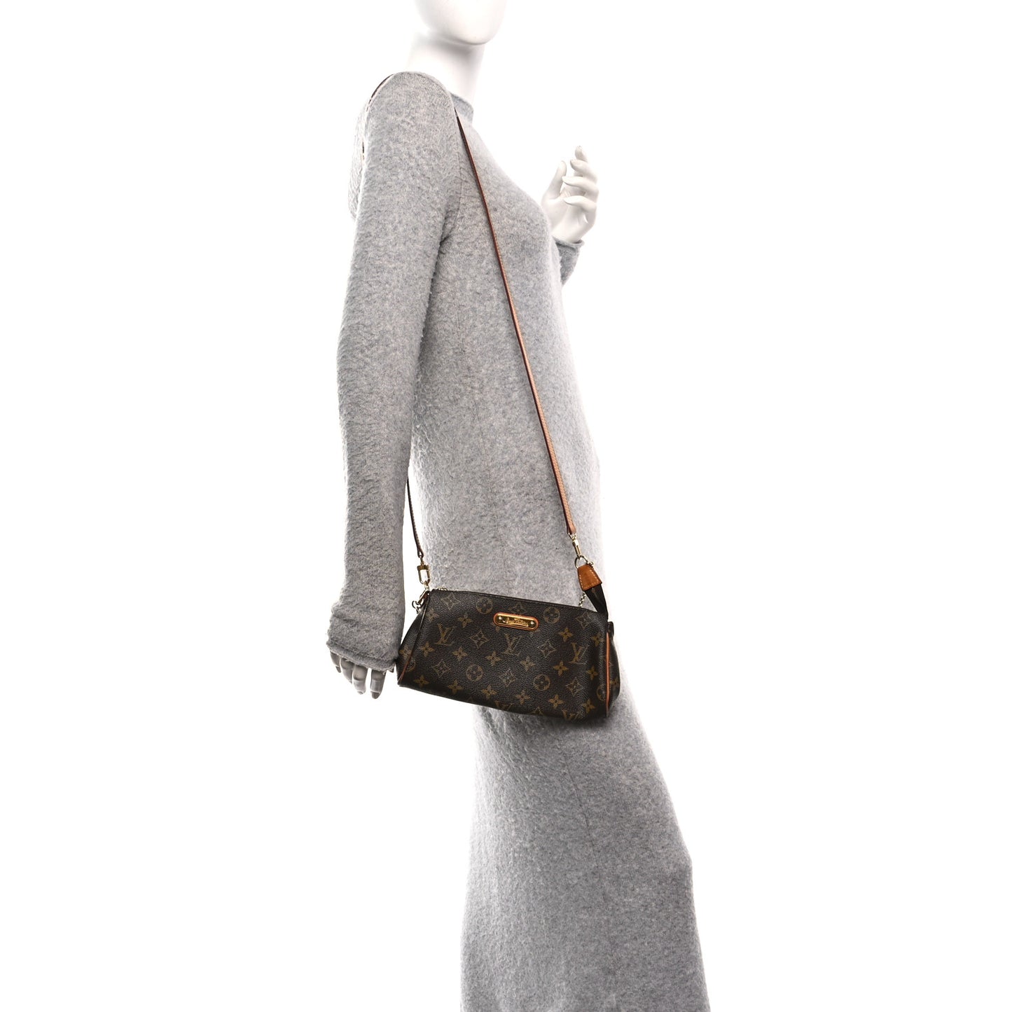Monogram Eva Clutch