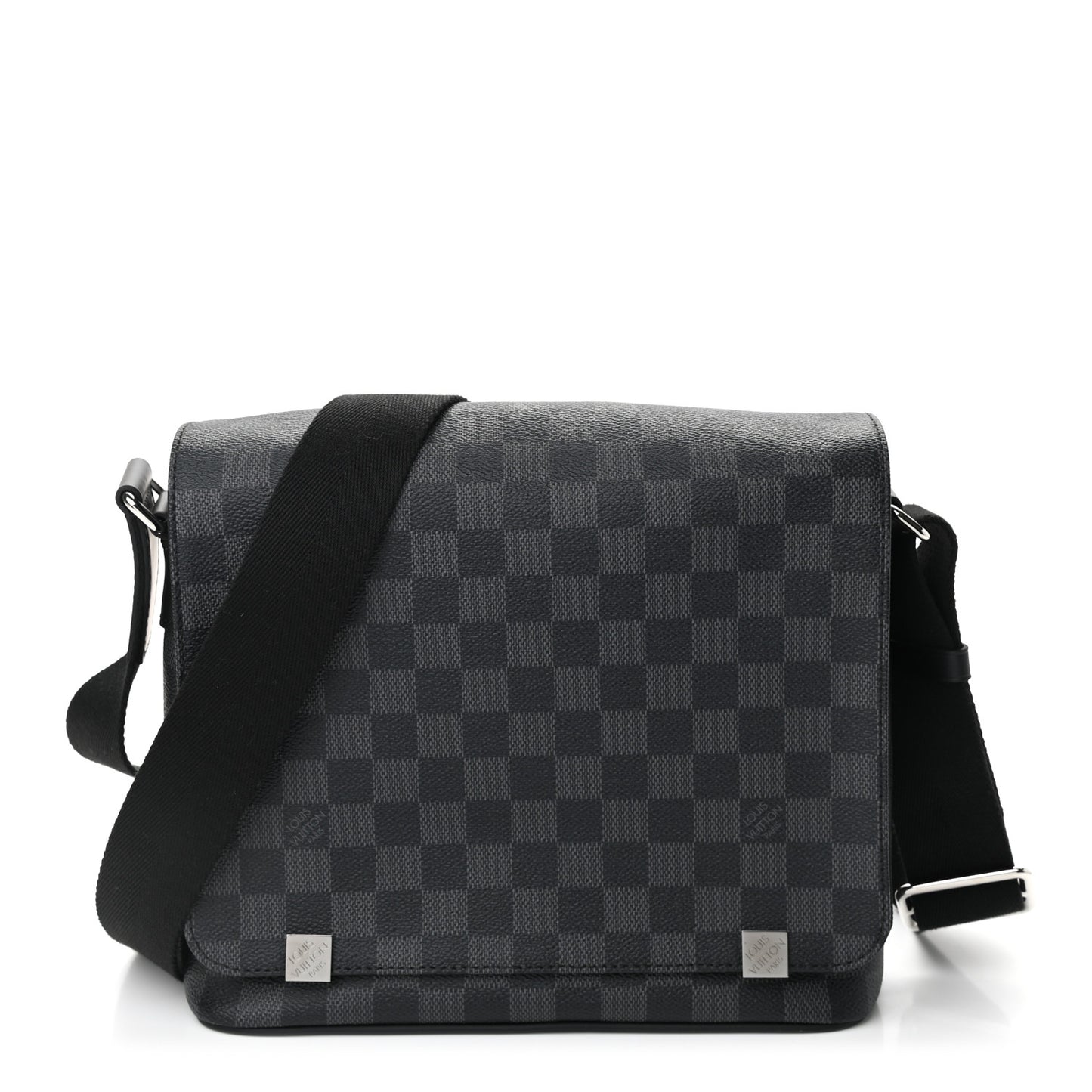 Damier Graphite District PM
