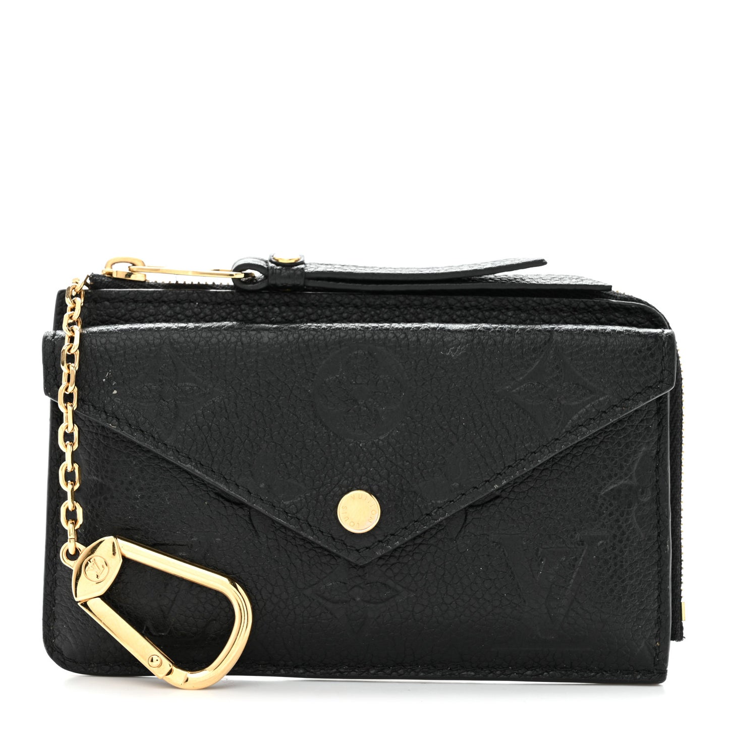 Empreinte Recto Verso Card Holder Black