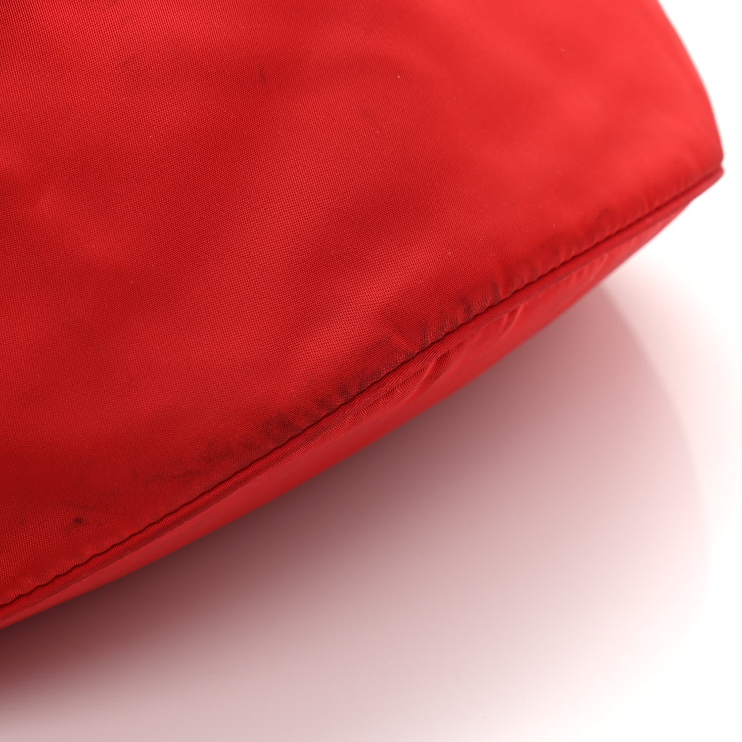 Prada Tessuto Nylon Saffiano Vela Medium Backpack Rosso 13 of 14