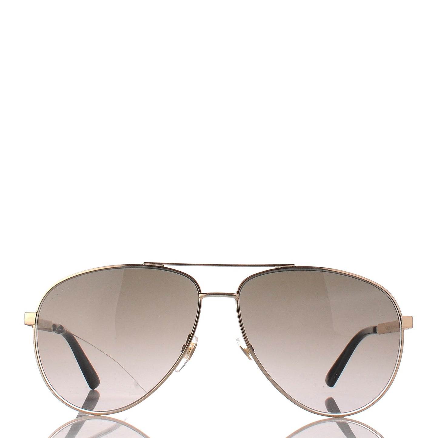 Aviator Sunglasses GG0137 Gold