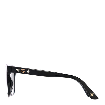 Gucci Round Frame Star Sunglasses GG0232SK Black 2 of 8