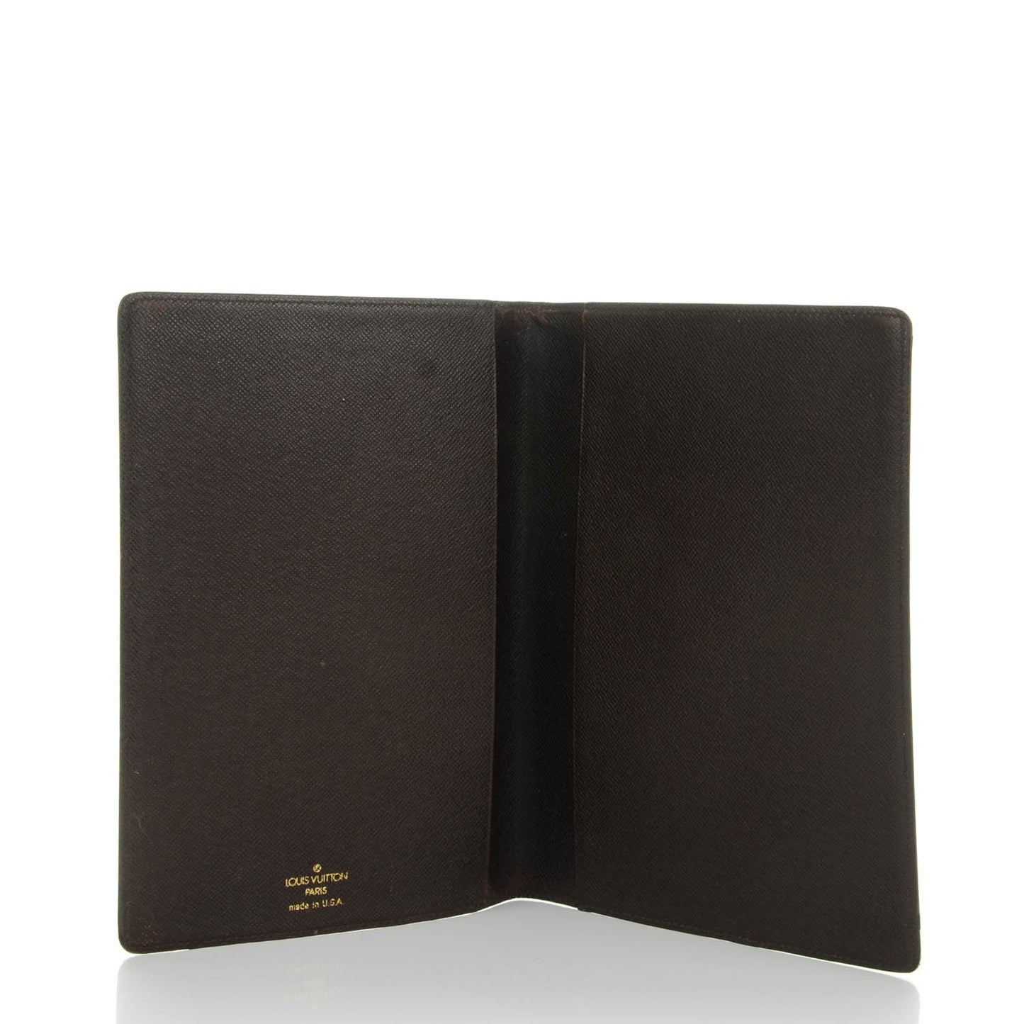 Damier Ebene Desk Agenda Cover