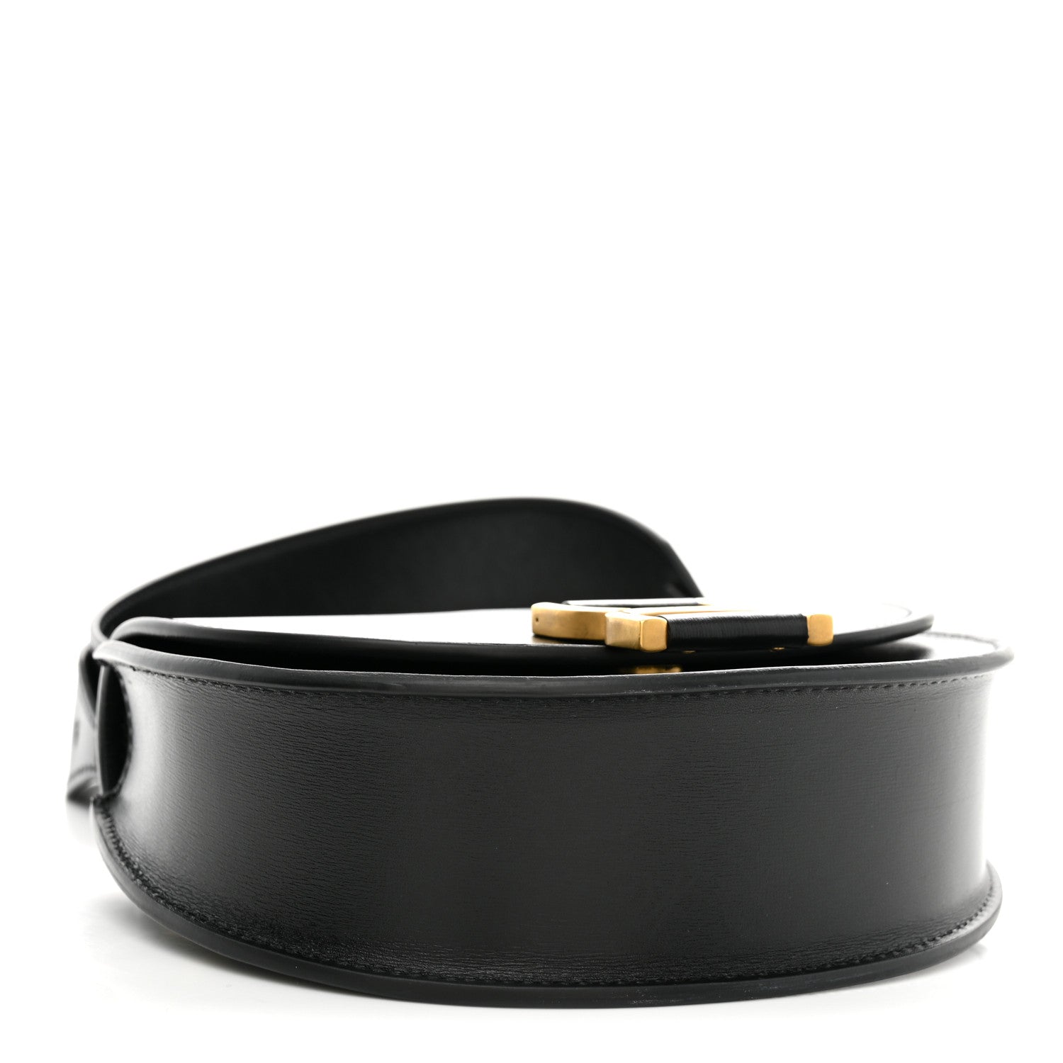 Chloe Smooth Calfskin Mini Marcie Flap Bag Black 4 of 11
