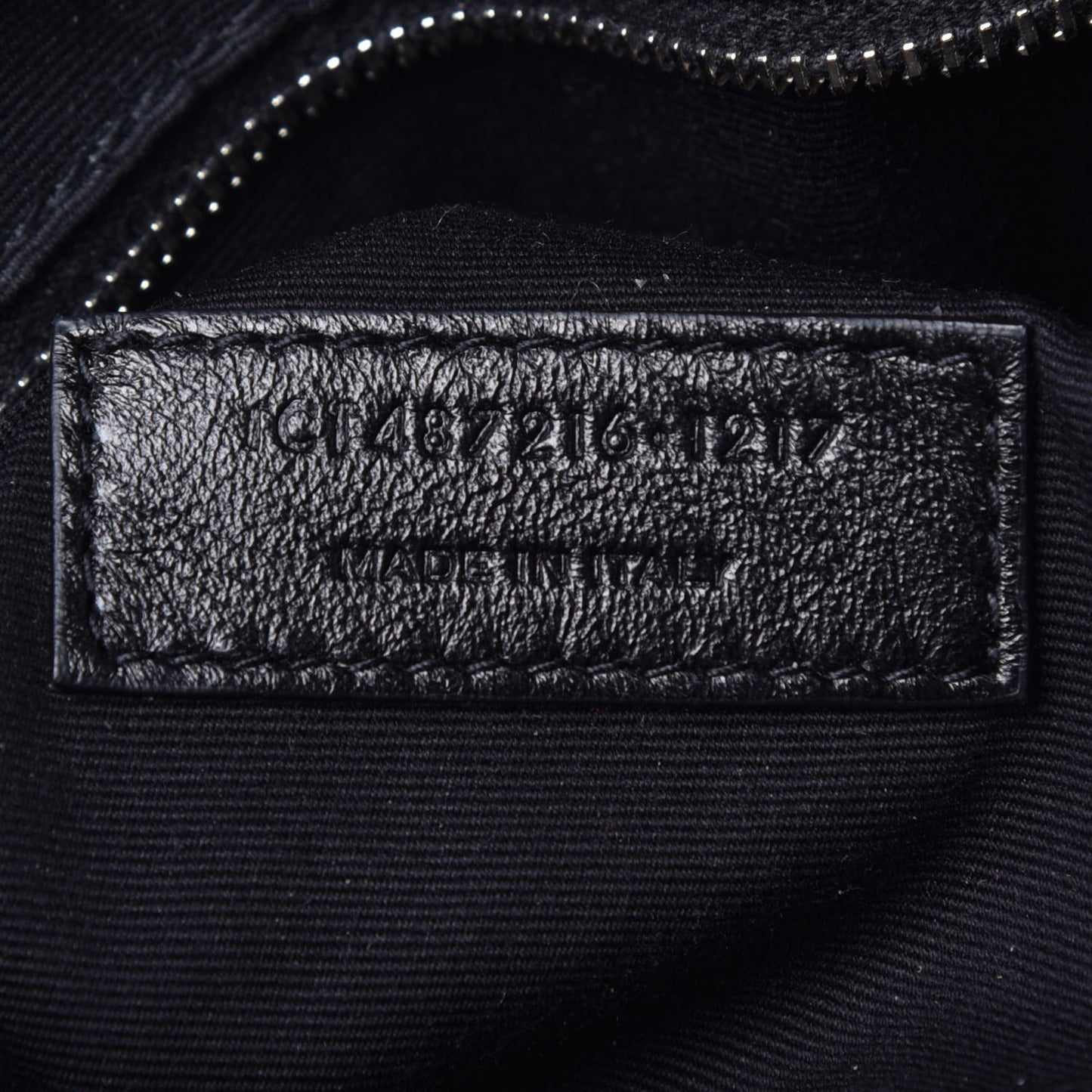 Calfskin Y Quilted Monogram Medium Loulou Chain Satchel Amaranto