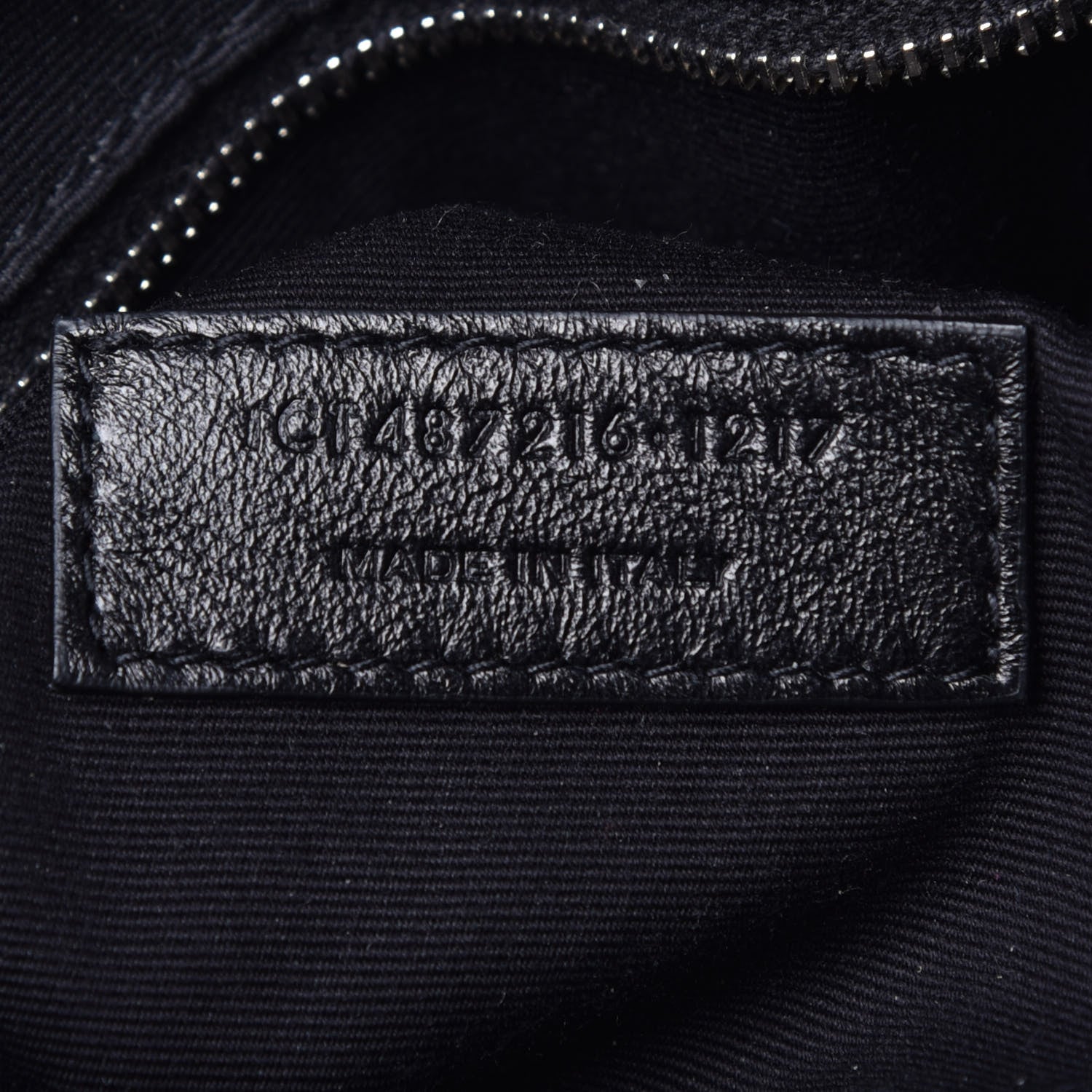Saint Laurent Calfskin Y Quilted Monogram Medium Loulou Chain Satchel Amaranto 7 of 9