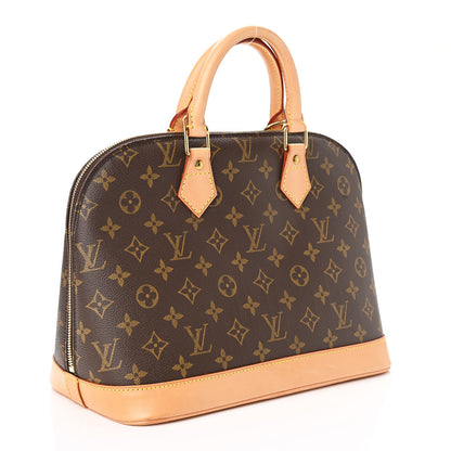 Louis Vuitton Monogram Alma PM 3 of 9