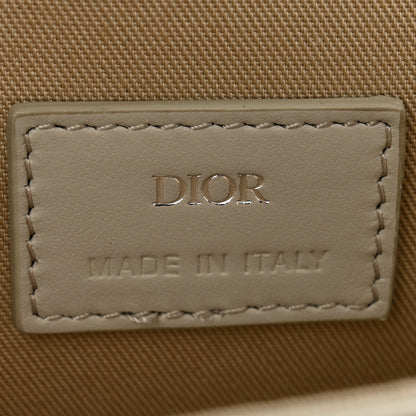 Christian Dior Coated Canvas CD Diamond Hit The Road A4 Case Gray 6 of 8