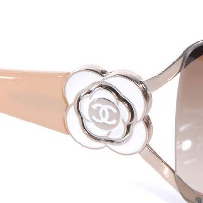Chanel Camellia CC Sunglasses 4164 4 of 6