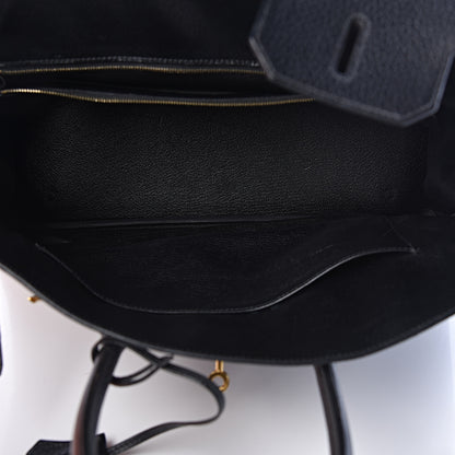 Hermes Ardennes Birkin 35 Black 7 of 30