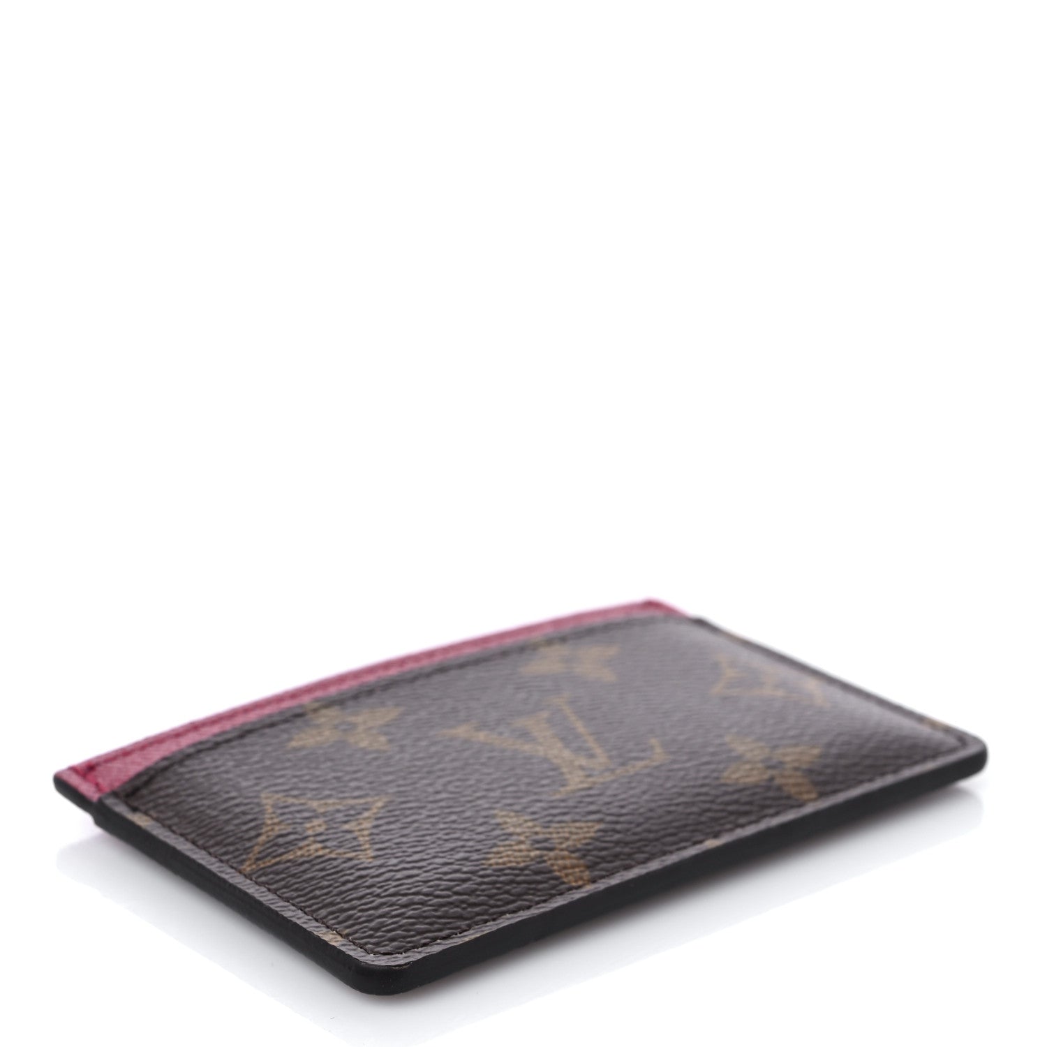 Louis Vuitton Monogram Card Holder Fuschia 5 of 10