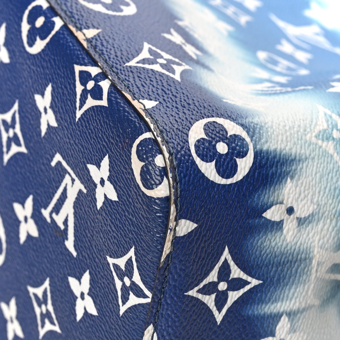 Monogram Escale Neonoe MM Blue
