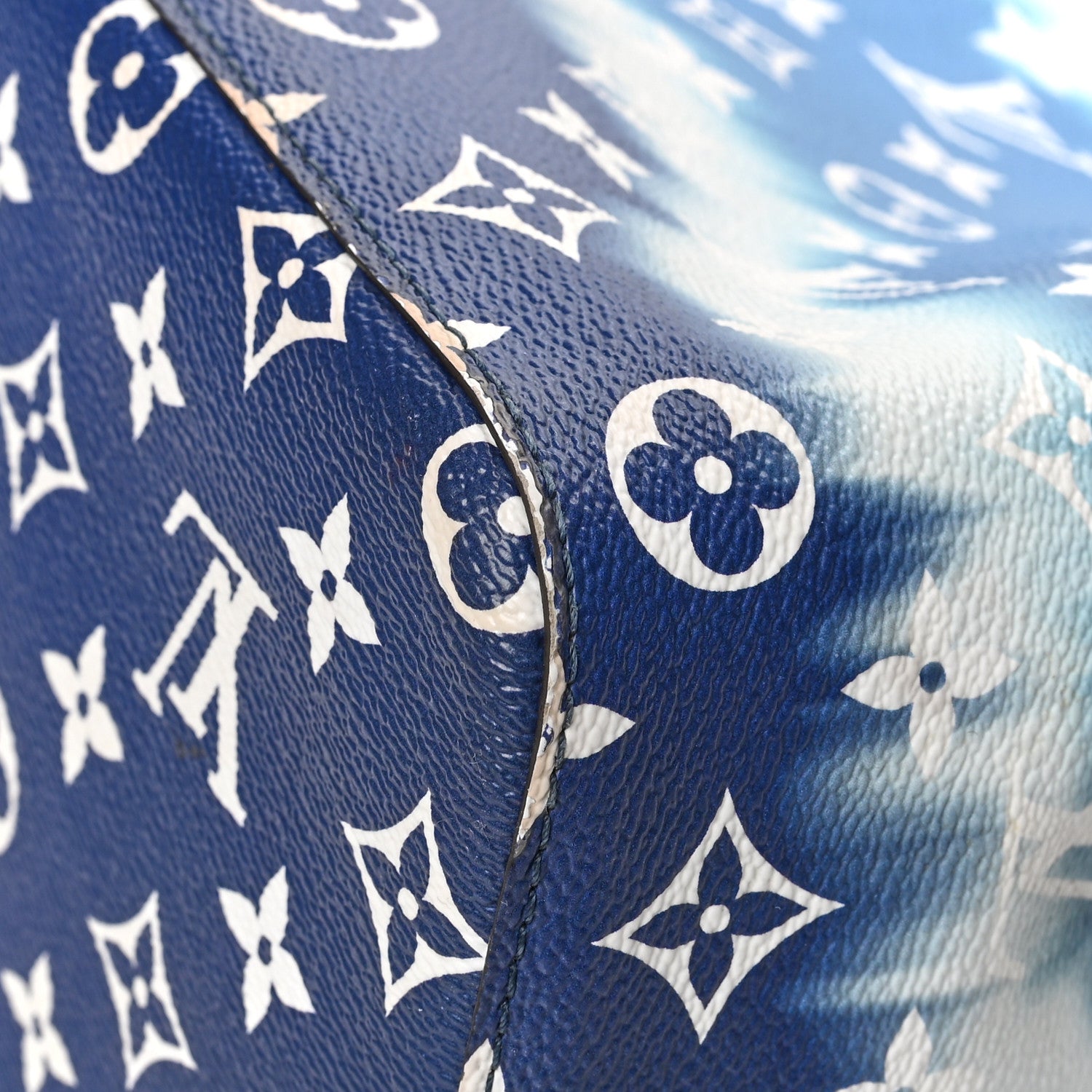 Louis Vuitton Monogram Escale Neonoe MM Blue 14 of 15