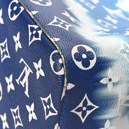 Louis Vuitton Monogram Escale Neonoe MM Blue 14 of 15