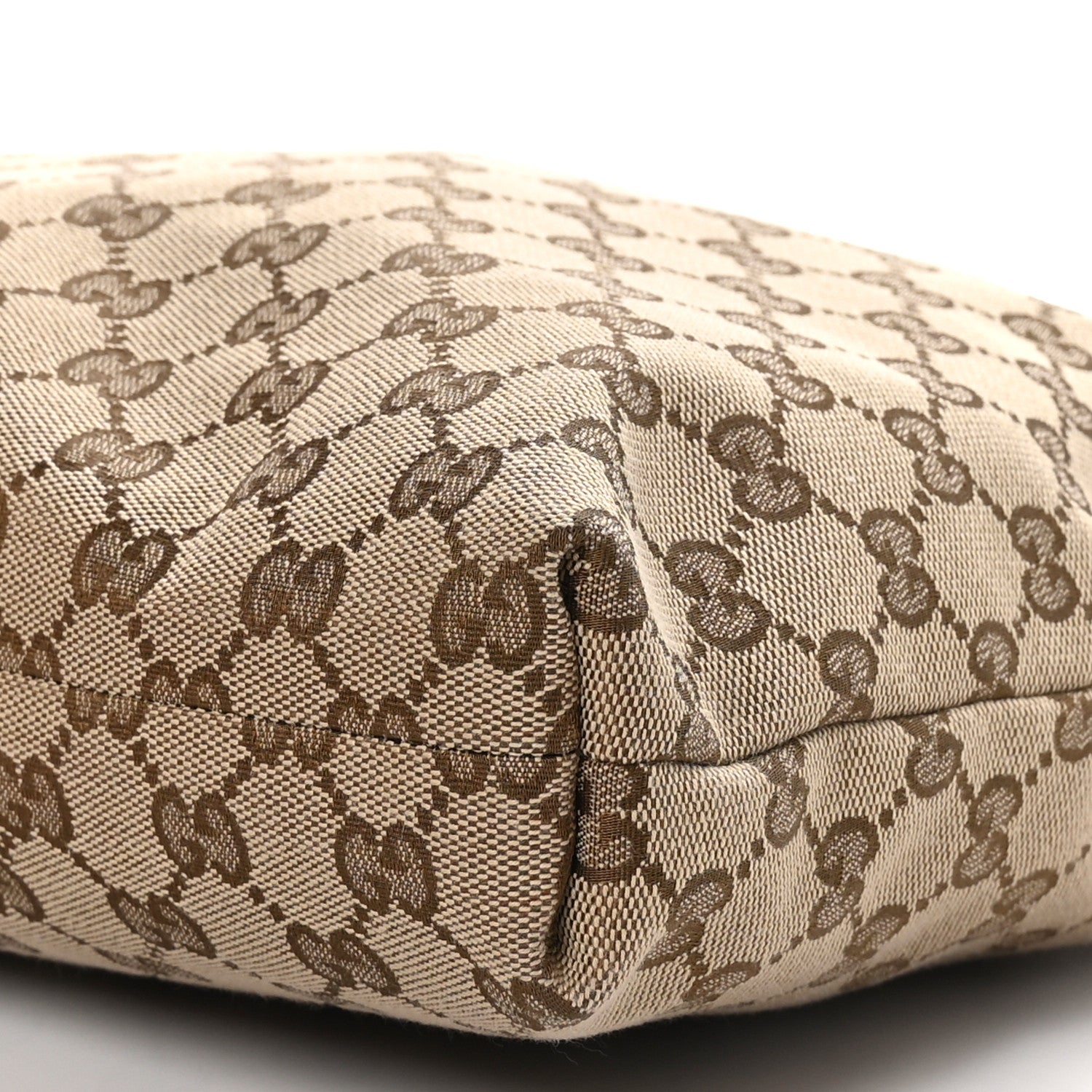 Gucci Monogram Medium Flat Messenger Bag Off White 9 of 9