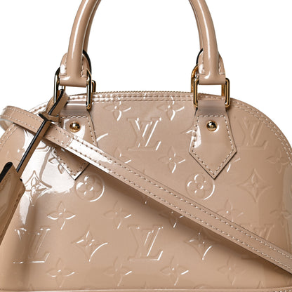 Louis Vuitton Vernis Alma BB Dune 9 of 11
