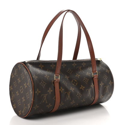 Louis Vuitton Monogram Papillon 30 with Companion 4 of 10