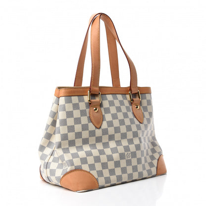 Louis Vuitton Damier Azur Hampstead PM 3 of 11