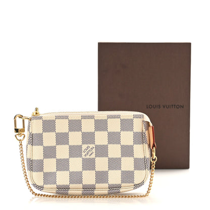 Louis Vuitton Damier Azur Mini Pochette Accessories 10 of 10