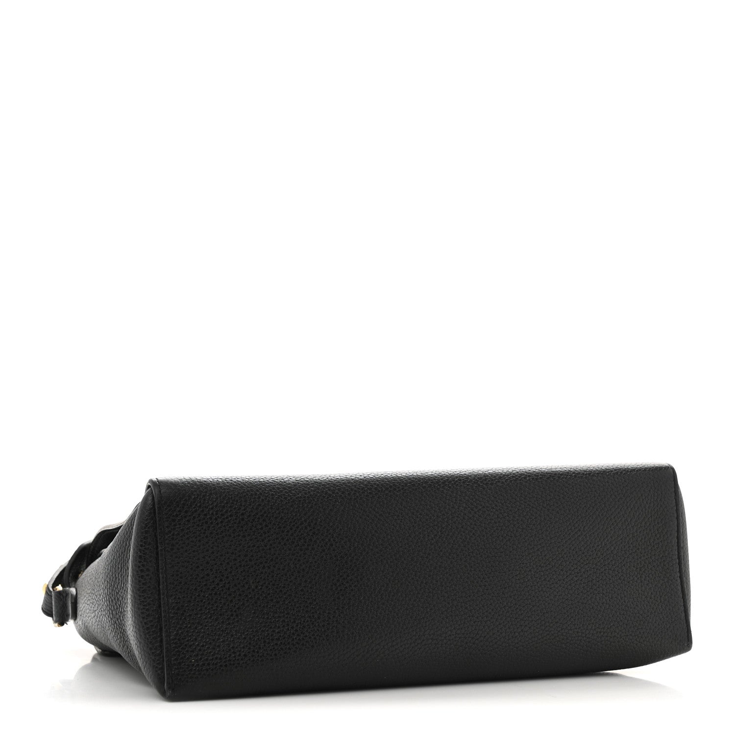 Burberry Coated Canvas Calfskin Vintage Check Medium Note Crossbody Bag Black 4 of 11