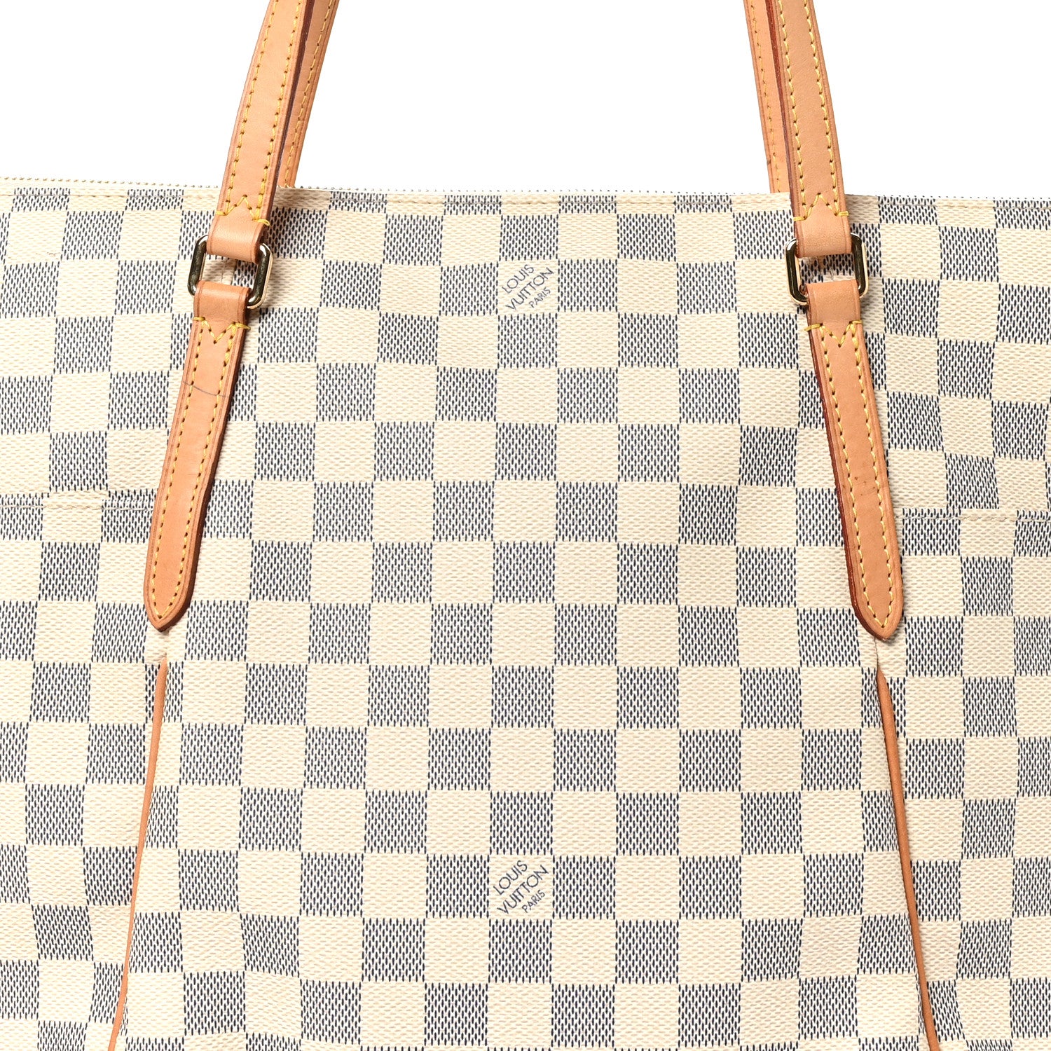 Louis Vuitton Damier Azur Totally MM 7 of 10