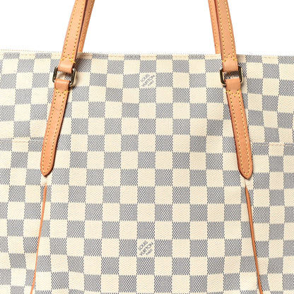 Louis Vuitton Damier Azur Totally MM 7 of 10