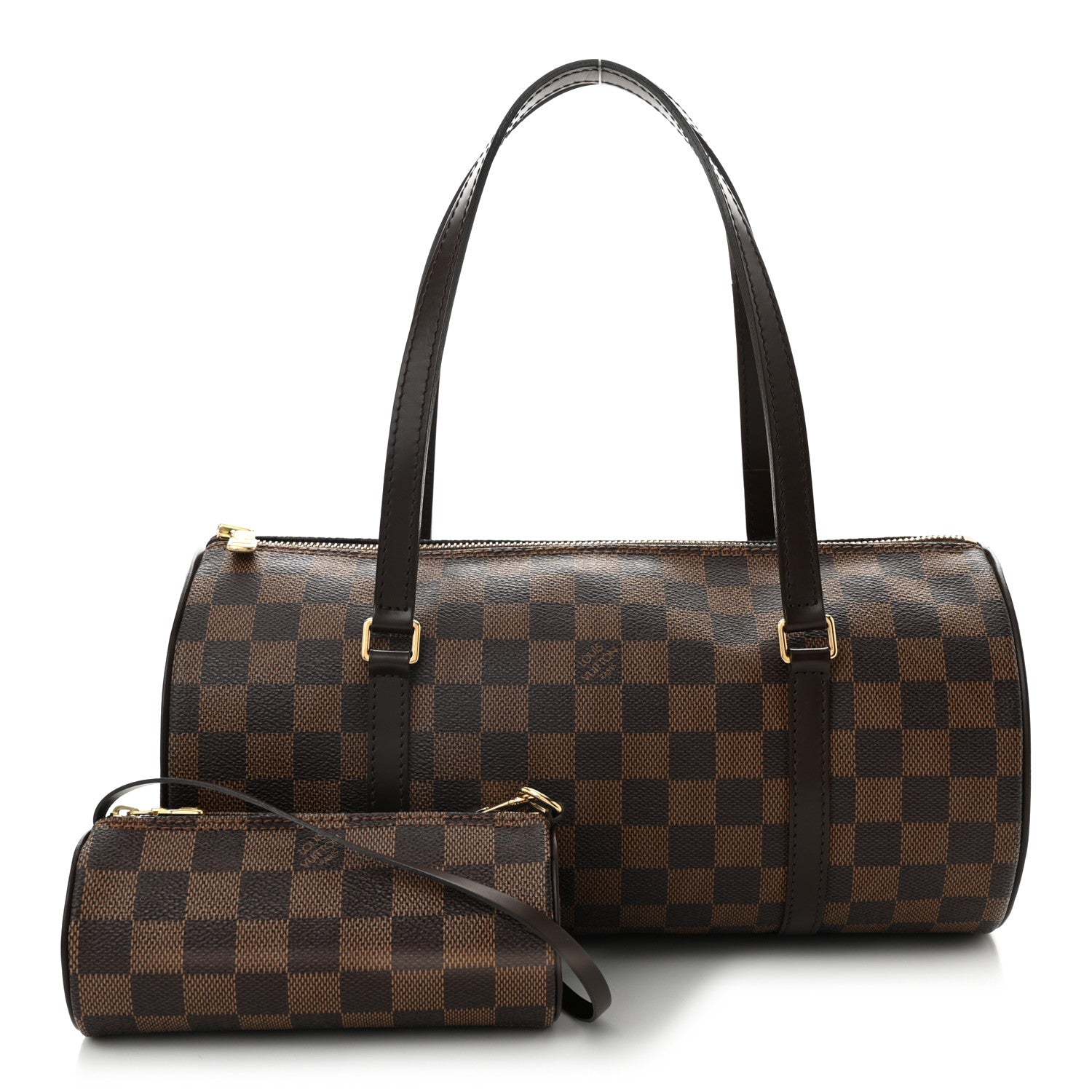 Louis Vuitton Damier Ebene Papillon 30 With Companion 2 of 10