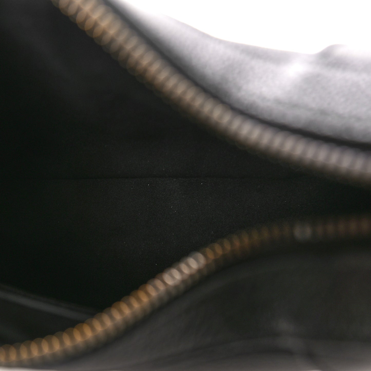 Goatskin Small Aphrodite Shoulder Bag Black