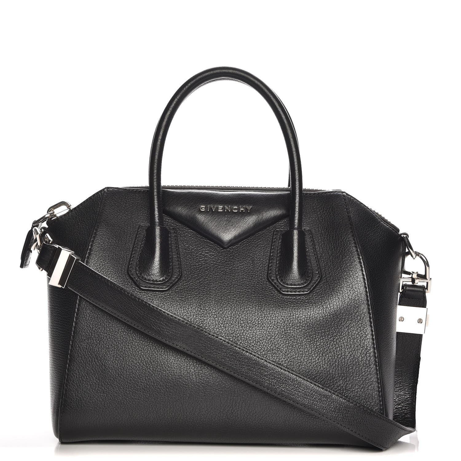 Givenchy Sugar Goatskin Small Antigona Black 1 of 9