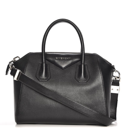 Givenchy Sugar Goatskin Small Antigona Black 1 of 9