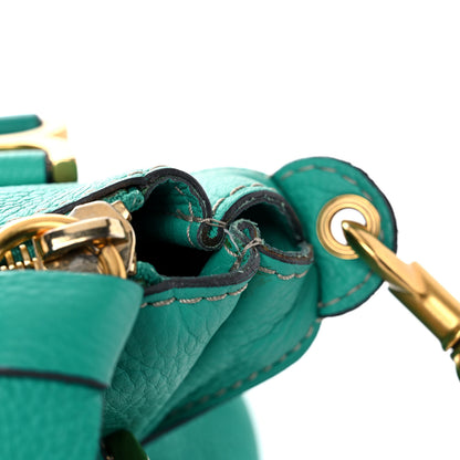 Chloe Calfskin Medium Marcie Satchel Jade Green 28 of 28