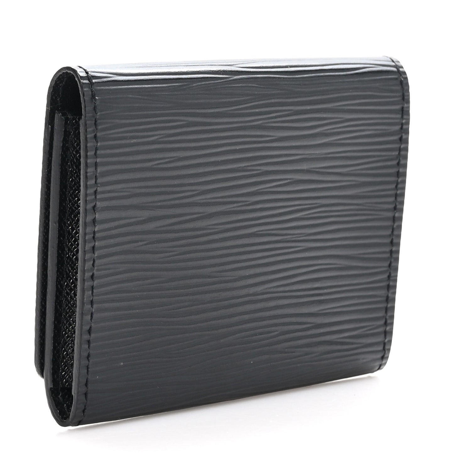 Epi Business Card Holder Black