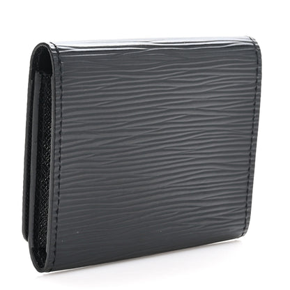 Louis Vuitton Epi Business Card Holder Black 3 of 7