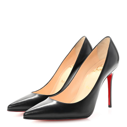 Christian Louboutin Kid Decollete 554 100 Pumps 36 Black 4 of 9