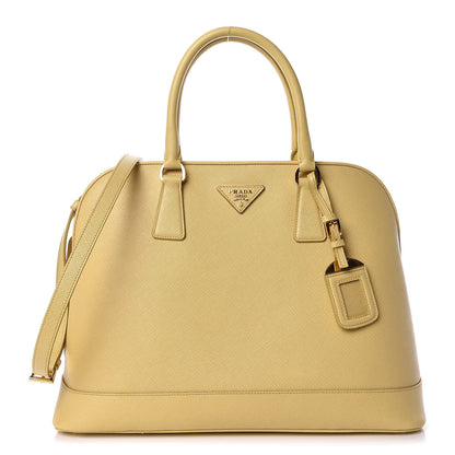 Prada Saffiano Lux Open Promenade Tote Ananas 1 of 17