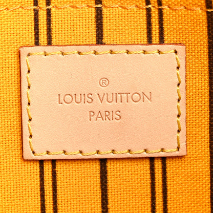 Louis Vuitton Monogram Neverfull MM GM Pochette Mimosa 6 of 8