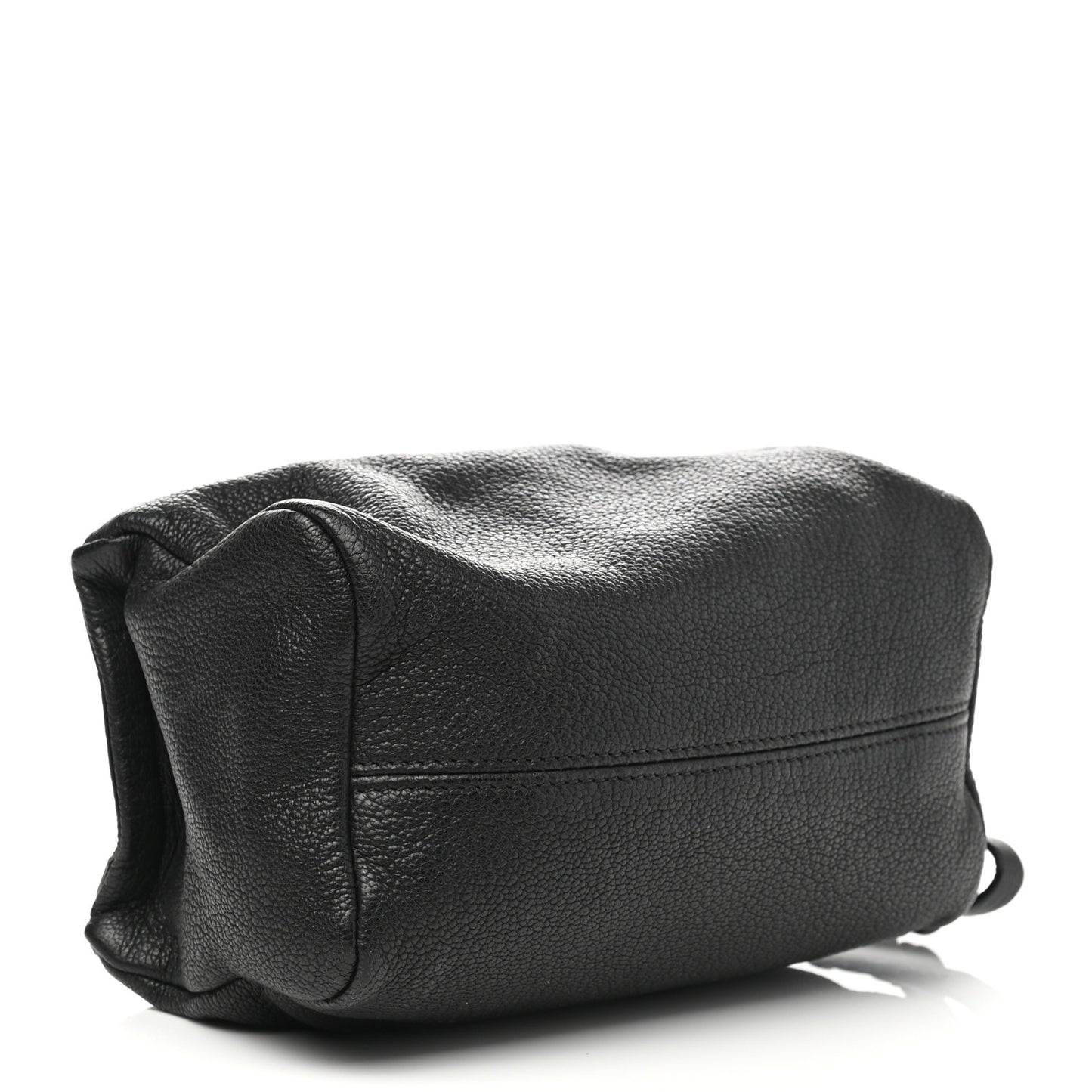 Sugar Goatskin Pandora Wristlet Black
