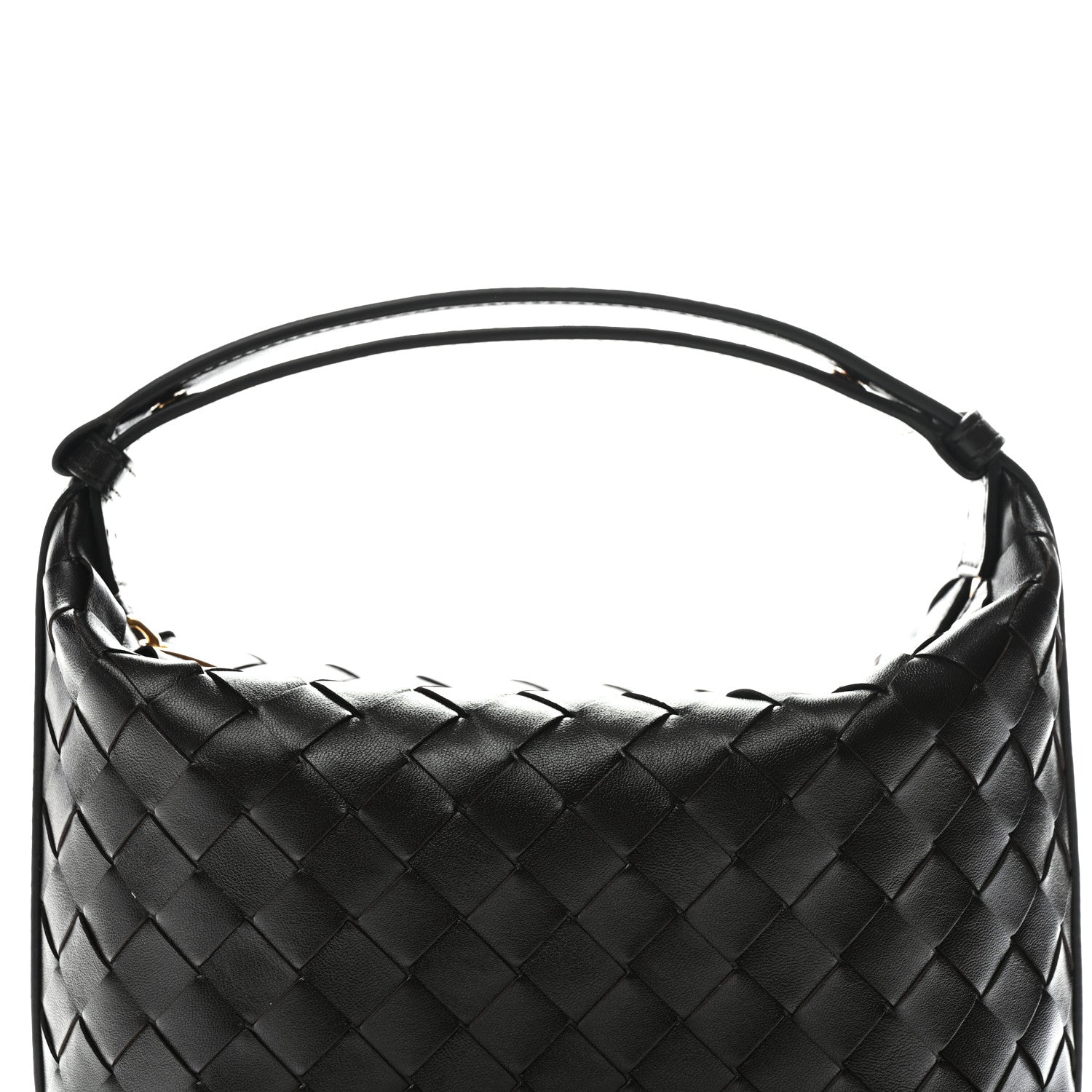 Bottega Veneta Calfskin Nappa Intrecciato Mini Wallace Fondant 8 of 11