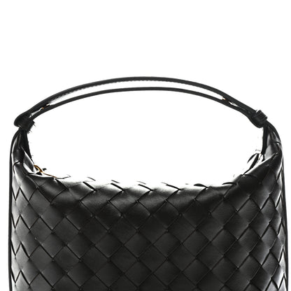 Bottega Veneta Calfskin Nappa Intrecciato Mini Wallace Fondant 8 of 11